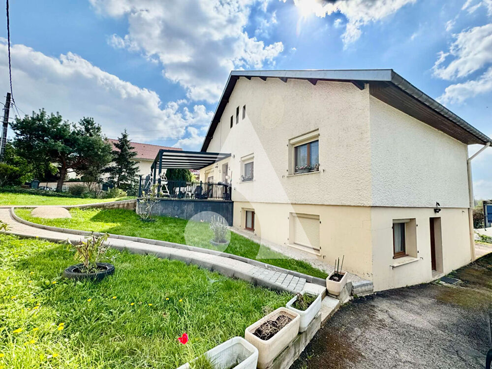 Vente Maison Maison Hennezel 5 pièces 125 m2 Hennezel