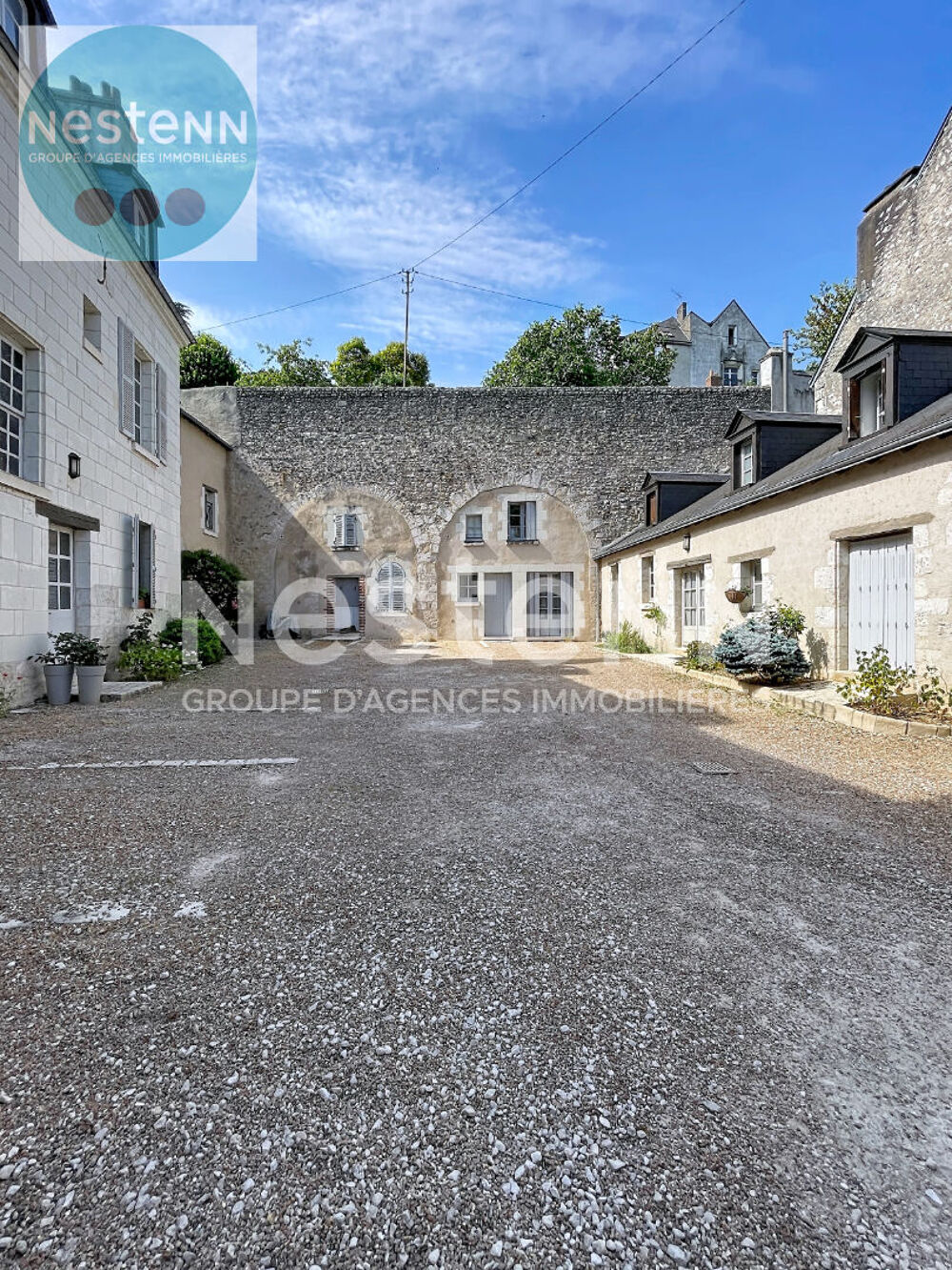 RARE à BLOIS CENTRE - Appartement Troglodyte moderne - 1 chambre - VENDU LOUE