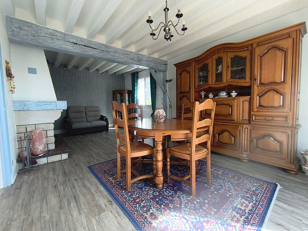 Vente Maison Maison Chuisnes 5 pièce(s) 126 m2 Chuisnes