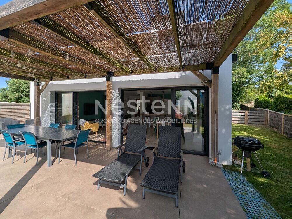 Maison contemporaine avec piscine proximité mer
