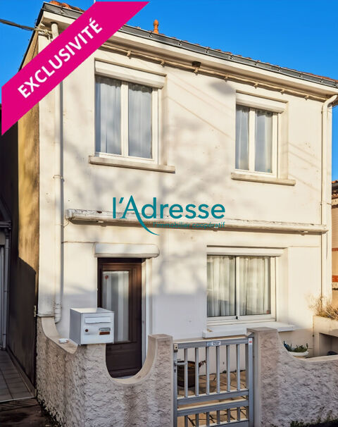   Maison de bourg 3 chambres 122 m habitables Maison - 6 pice(s) - 122 m