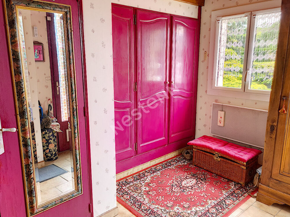 Vente Maison Charmante longère à vendre à Chambourg-sur-Indre - 8 pièces, 130 m² Chambourg sur indre