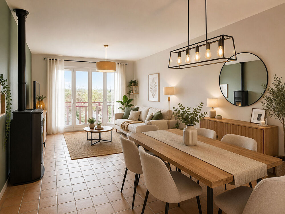 Maison T5 à fort potentiel avec jardin & panneaux solaires de 116m³