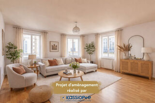  Appartement � vendre 4 pi�ces 76 m�