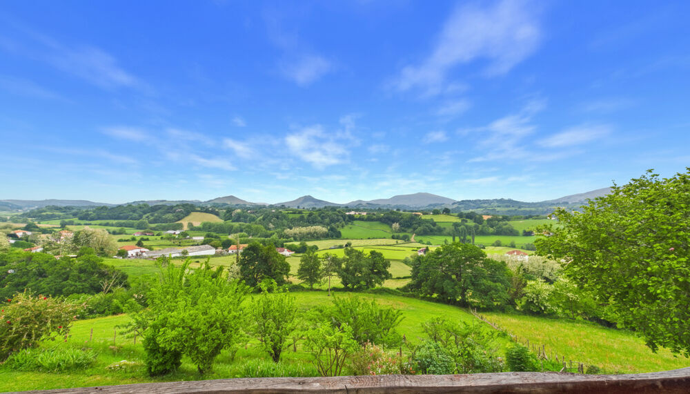 Maison basque 178 m² avec terrain de 15 000 m² - Ayherre