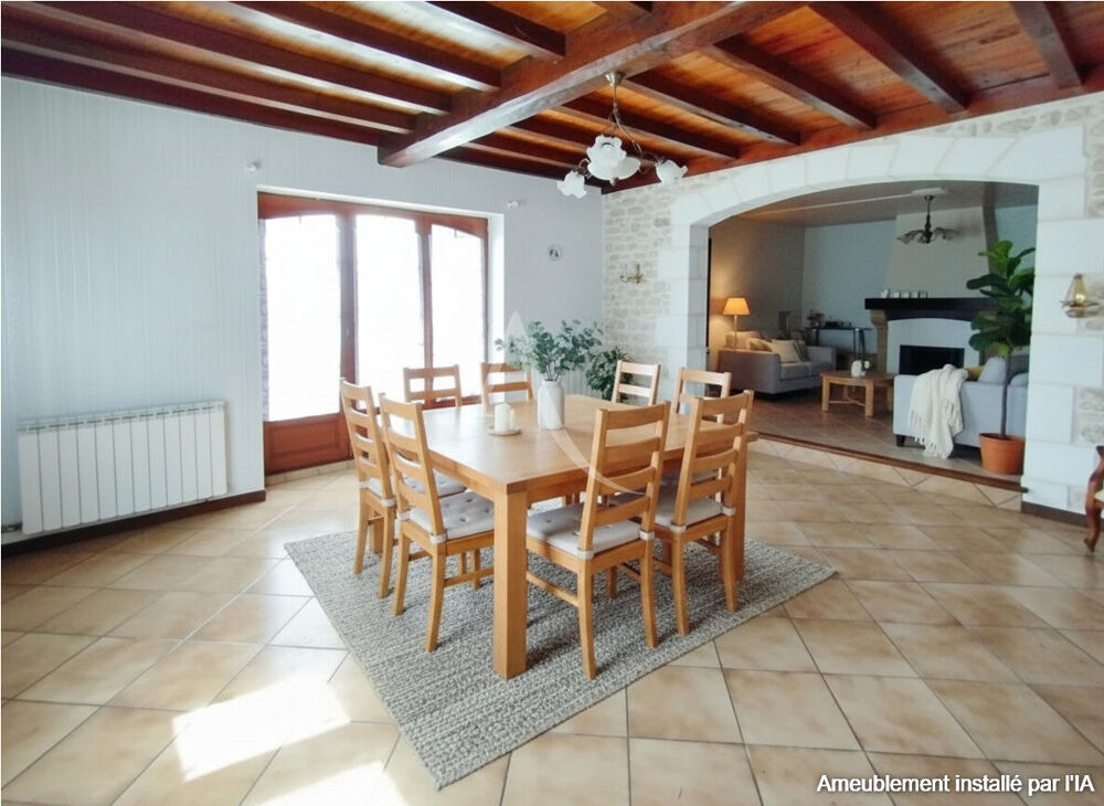 Vente Maison Maison en pierre 184m² + grange/gîte 58m², proche Prayssac Les junies