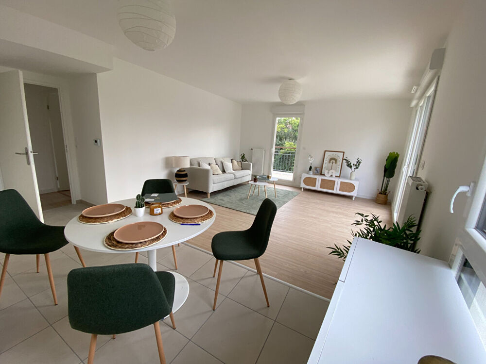 4 Pièces 90,5m² + Balcons Sud et PK