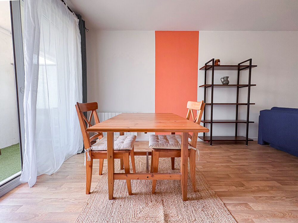 Angers route de Briollay - Appartement T2 42m2 avec balcon et garage