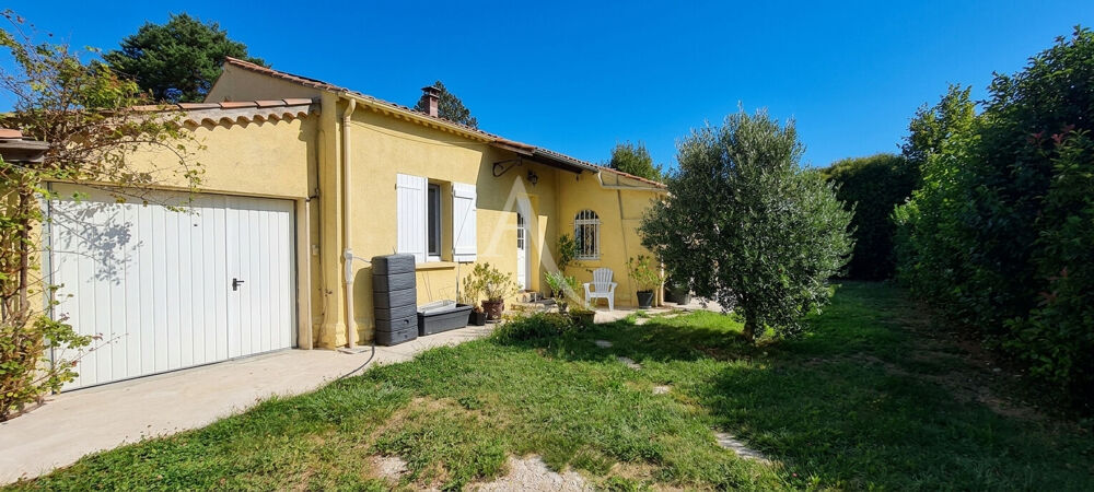 Vente Maison VILLA DE PLAIN PIED LUMINEUSE CERESTE EN LUBERON TERRAIN CLOS GARAGE  DEPENDANCE Cereste