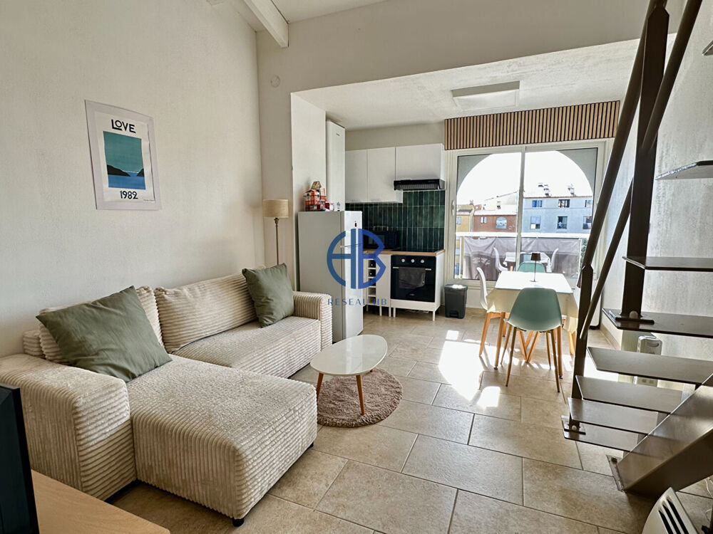 Vente Appartement Superbe T2 mezzanine et parking - Secteur Mont St Martin Le cap d agde