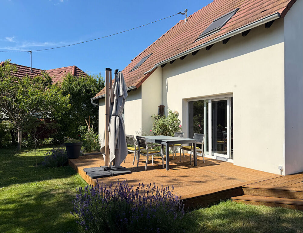 Vente Maison Molsheim - Maison familiale -140 m² - DPE A - Jardin sud-ouest Molsheim