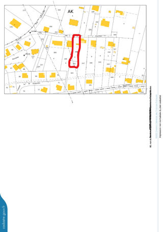  Terrain  vendre 855 m Bar le duc