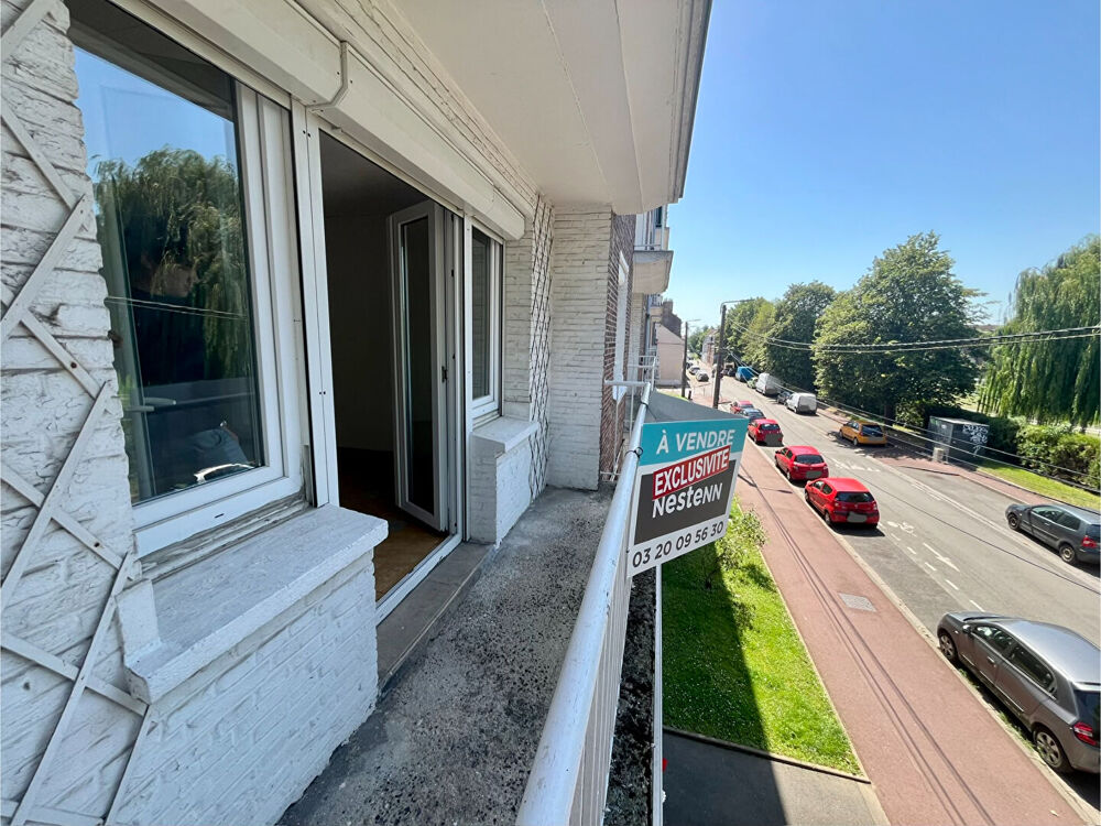 Vente Appartement Appartement Lomme 60m²  - 4 pièces - balcon - loggia - cave Lomme
