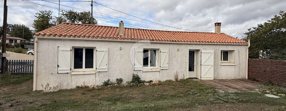 Vente Maison MAISON 3 PIECES- 63M²- À VENDRE À CHAMP SAINT PERE Le champ saint pere