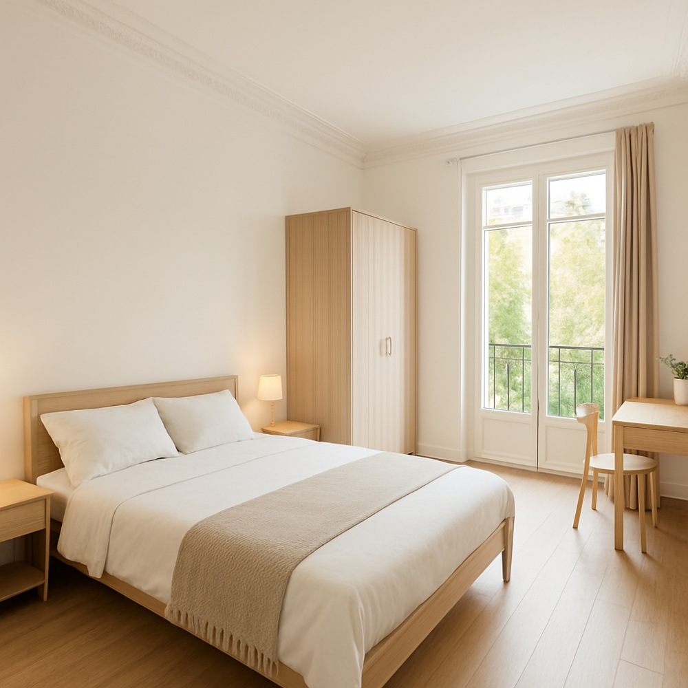 Appartement 2 pièces de 41 m2 (Mâcon)