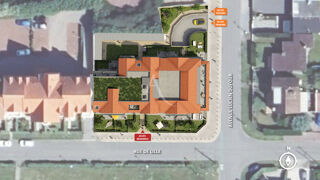  Appartement � vendre 2 pi�ces 43 m�