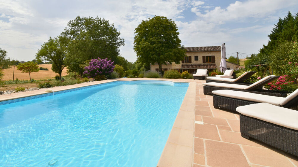 Vente Maison MAGNIFIQUE PROPRIÉTÉ AVEC GRAND ETANG À PROXIMITÉ DE CORDES-SUR-CIEL Cordes sur ciel