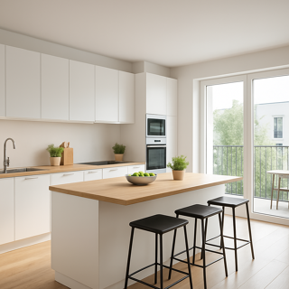  Appartement � vendre 4 pi�ces 77 m�