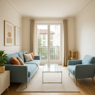  Appartement à vendre 3 pièces 61 m²