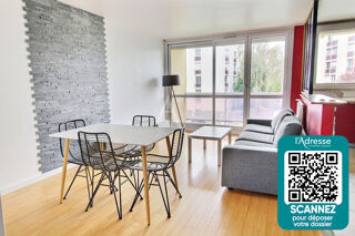  Appartement à louer 4 pièces 88 m²