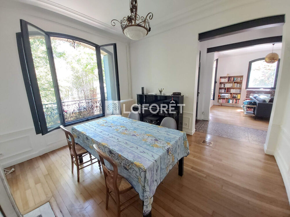 Vente Maison Secteur Petit Raincy à 7 mn à pied de la gare Villemomble