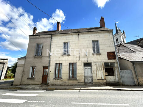   MAISON DE 90m� � R�NOVER AU COEUR DE VALENCAY AVEC COURETTE ET D�PENDANCES (INDRE 36) Maison - 5 pi�ce(s) - 88 m�