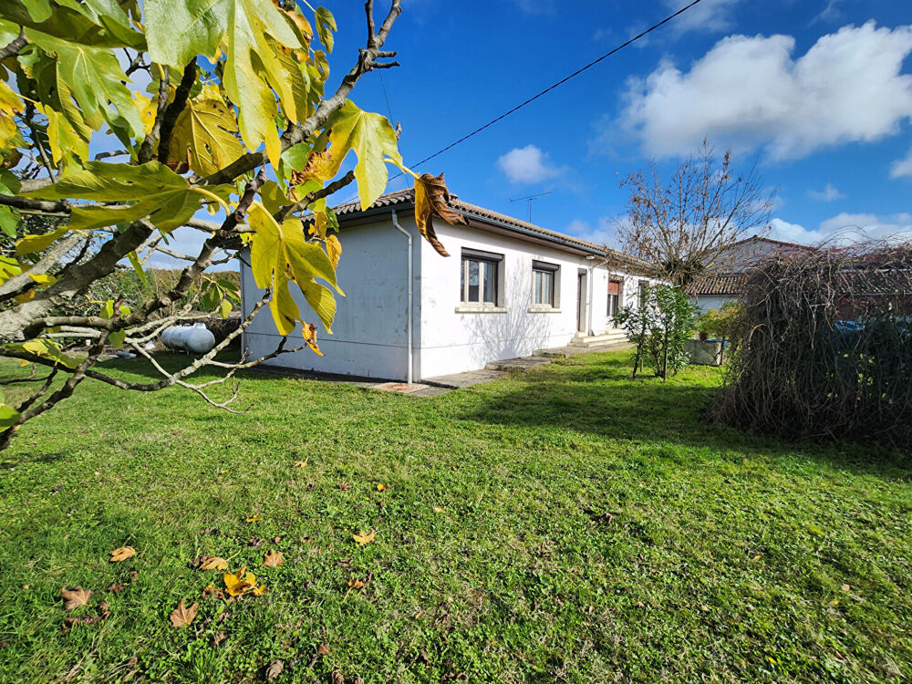 PUGNAC - MAISON DE 132 m2 sur PLUS DE 1000 m2 DE JARDIN