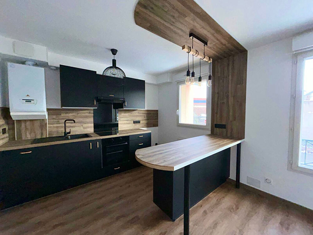 Location Appartement AUBERGENVILLE: appartement F2 (48,17 m² Carrez) en location Aubergenville
