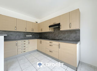 Location Appartement BOLBEC  Appartement lumineux de 72,6 m²  Résidence calme et sécurisée avec ascenseur Bolbec