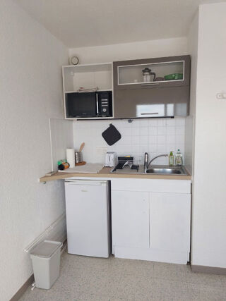  Appartement à louer 1 pièce 16 m²
