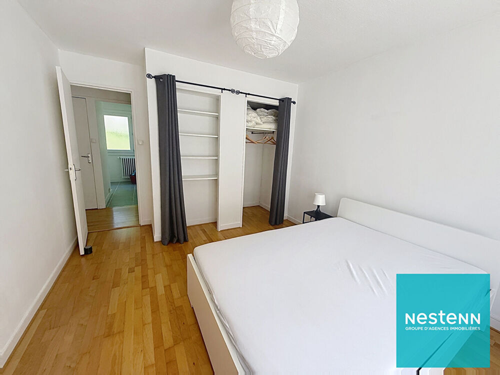 À louer, Bel appartement T3 meublé, lumineux, proche Cours Fauriel