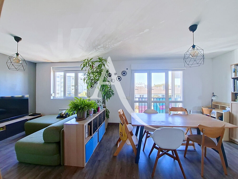 Vente Appartement À VENDRE  MASSY GRAVIER APPARTEMENT 4 PIÈCES AVEC VÉRANDA, BOX ET CAVE Massy