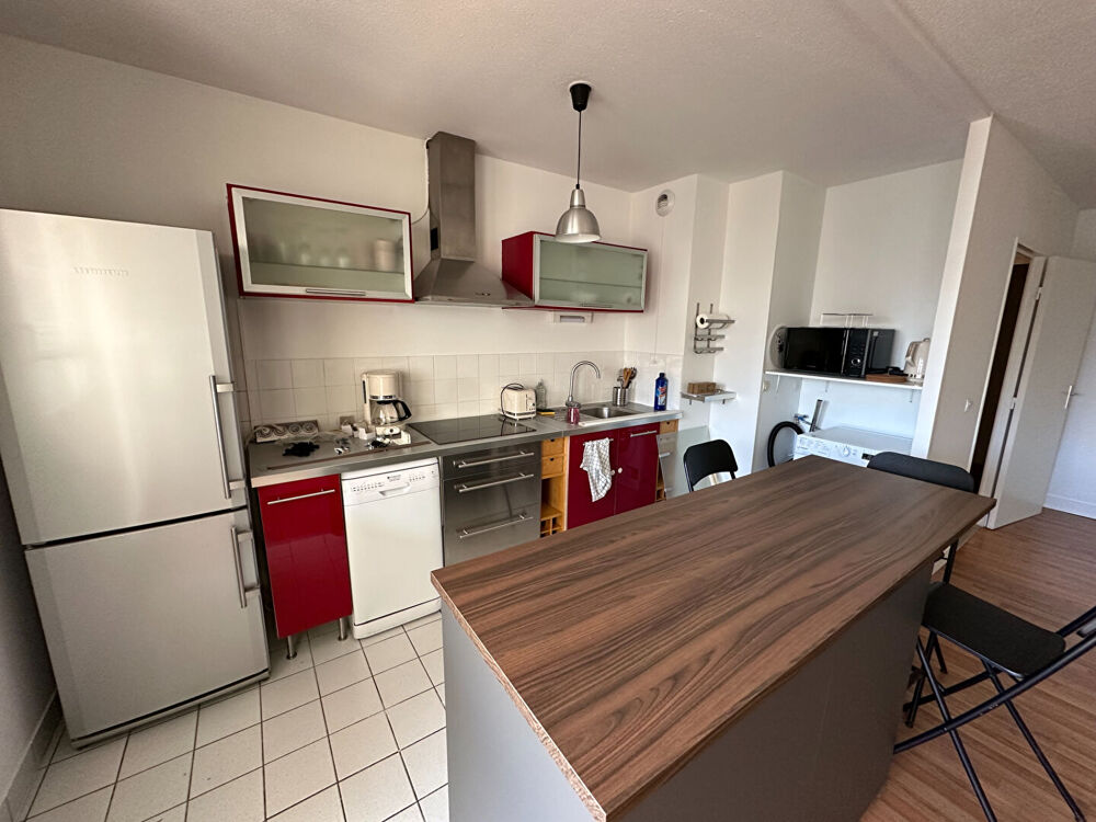 Location Appartement T3 MEUBLE A LOUER / CAUDERAN - BEL AIR Bordeaux