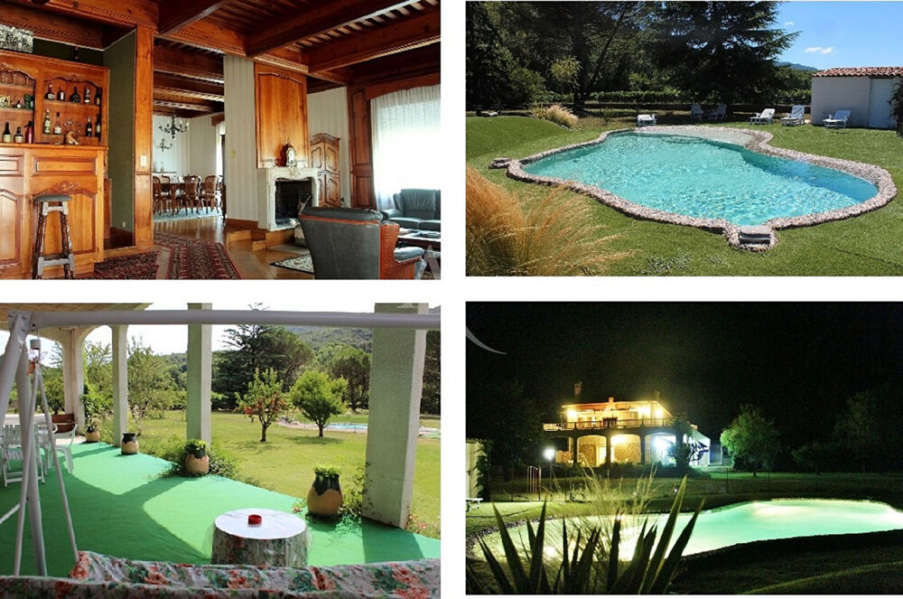 Vente Maison BEDARIEUX maison de caract�re avec parc,  piscine lagon, garage Bedarieux