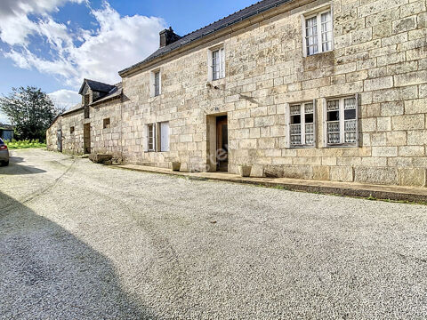 Maison en pierre Tregourez - 3 chambres - 1080m² de terrain - Dépendance - 25min de Quimper 97000 Trgourez (29970)