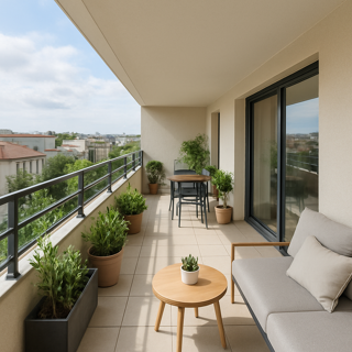  Appartement � vendre 3 pi�ces 73 m�