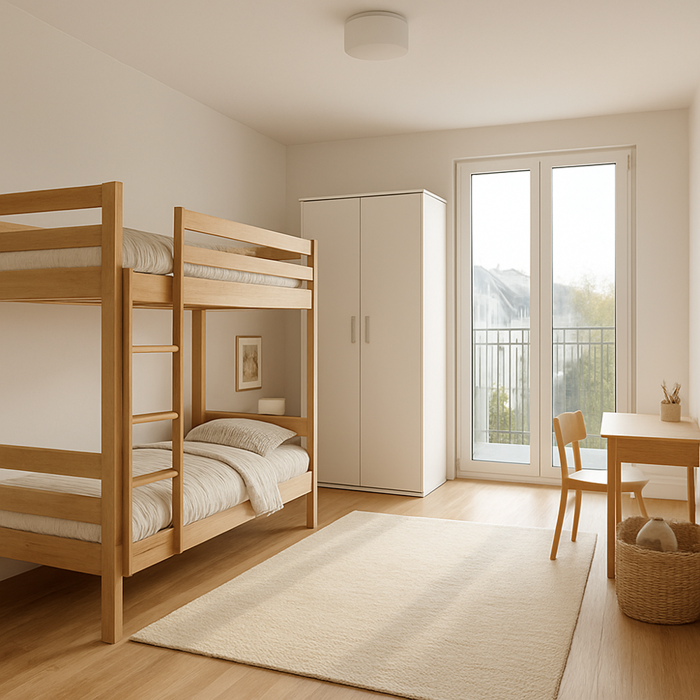 Appartement 3 pièces de 63 m2 (L'Huisserie)
