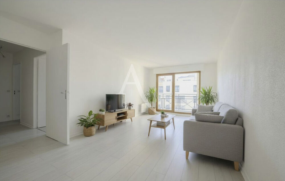 Vente Appartement Appartement Nogent Sur Marne, 57 m² avec Balcon & Parking Nogent sur marne