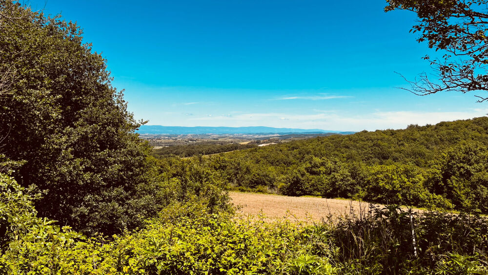 Belle maison en pierre entourée de bois et prairies de plus de 64 ha