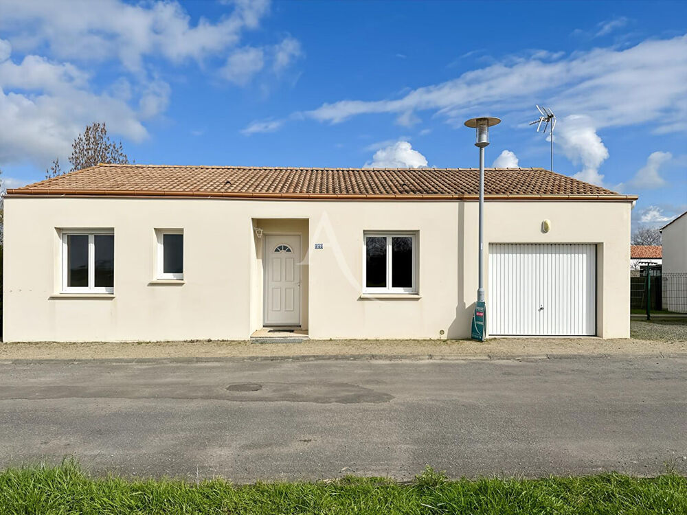 Maison 3 pièces 80 m² · à Le Perrier · 80 m² · 219 000 €