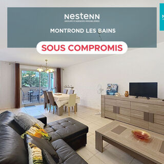 Appartement 3 pièces 72 m² · à Montrond-les-Bains · 72 m² · 189 000 €