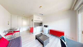  Appartement à vendre 1 pièce 21 m²