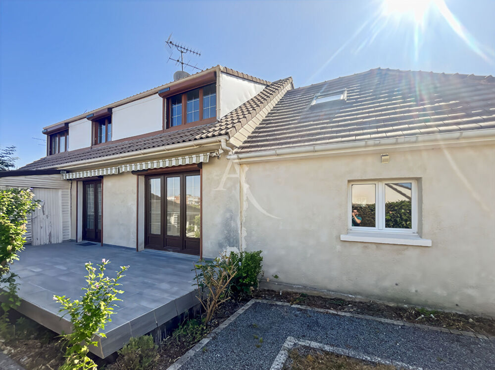 Maison Meulan En Yvelines 7 pièce(s) 124 m² -