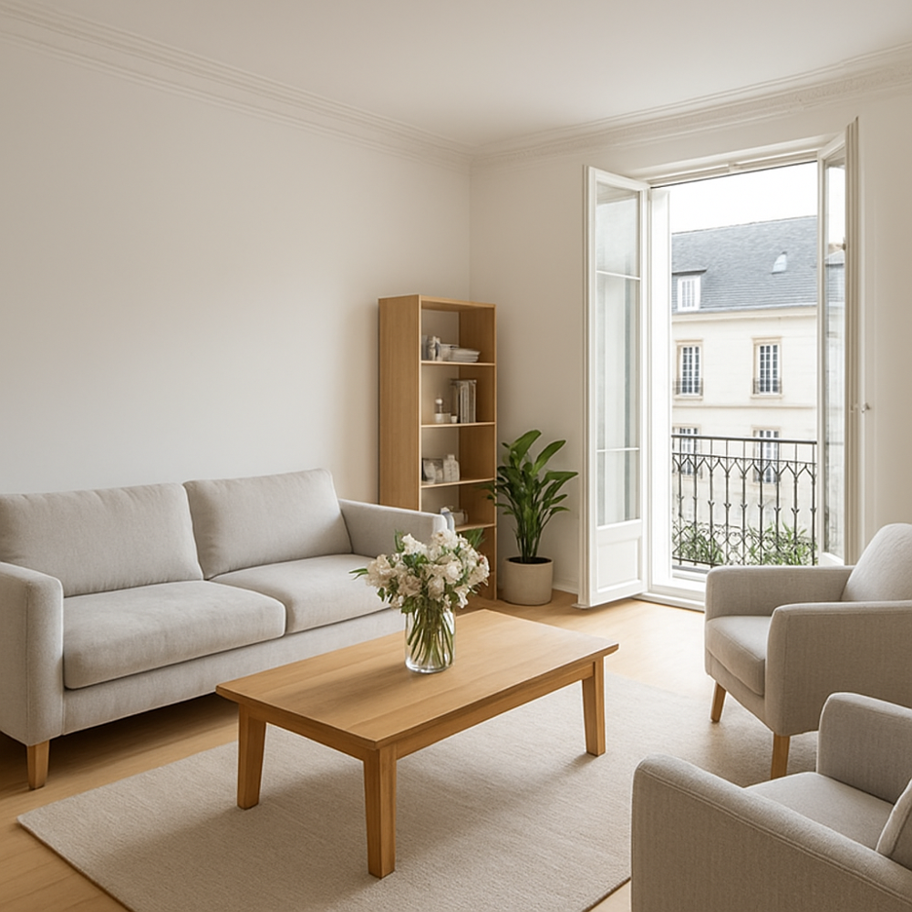 Appartement 3 pièces de 73 m2 (Saint-Malo)
