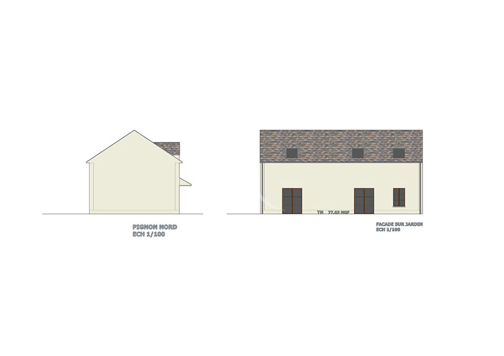 Vente Terrain Terrain Boissy L Aillerie 556 m2 Boissy l aillerie