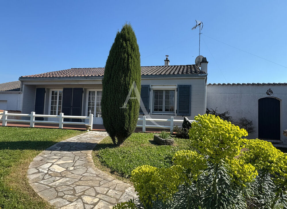 Maison avec vie de plain-pied - Environnement calme au coeur du Marais Poitevin