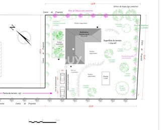  Terrain à vendre 1234 m²