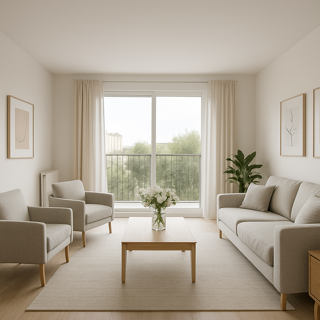  Appartement � vendre 3 pi�ces 65 m�