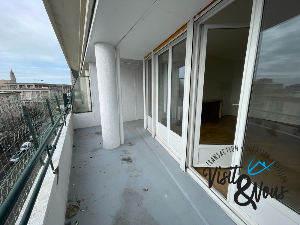 Appartement Le Havre 4 pièce(s) 91 m2