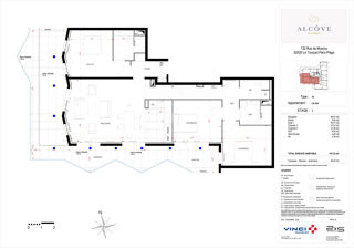  Appartement à vendre 4 pièces 101 m²